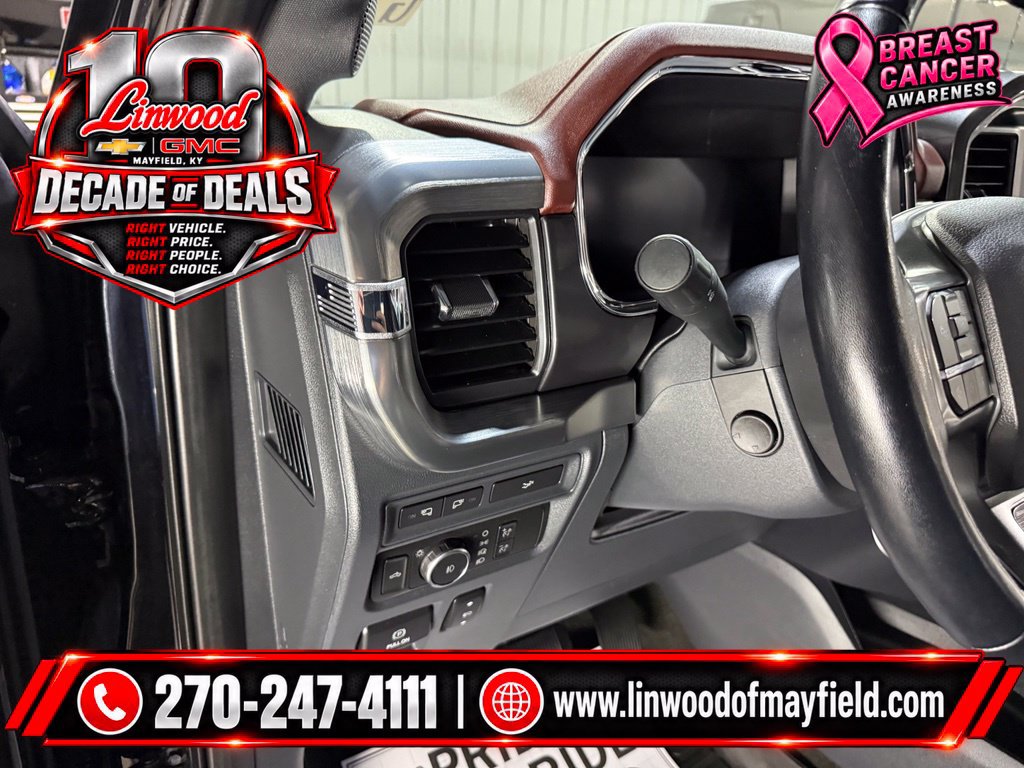 Used 2022 Ford F150 Lariat w/ Equipment Group 502A High AWD/4WD image 16