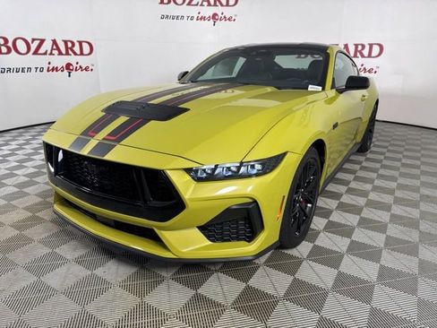 New 2025 Ford Mustang GT Premium w/ Mustang Nite Pony Package image 3