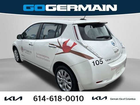 Used 2016 Nissan Leaf S w/ Charger Package FWD image 2
