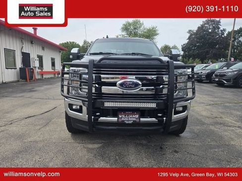 Used 2019 Ford F250 Lariat w/ Chrome Package AWD/4WD image 8