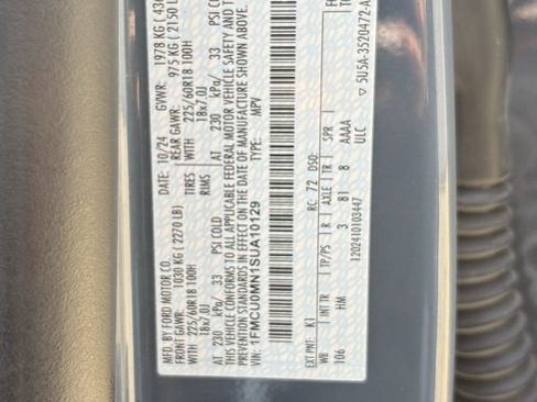 Used 2025 Ford Escape ST-Line FWD image 28