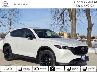 New 2025 MAZDA CX-5 Carbon Edition