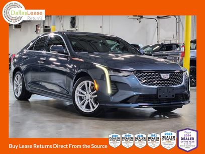 Used 2022 Cadillac CT4 Luxury w/ Sun And Sound Package