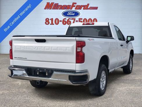 Used 2025 Chevrolet Silverado 1500 W/T w/ WT Value Package image 3