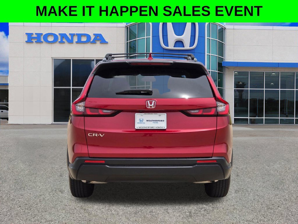 Used 2026 Honda CR-V LX image 4
