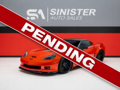 Used 2011 Chevrolet Corvette ZR1 w/ Preferred Equipment Group