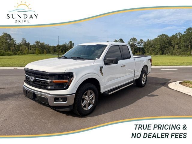 Used 2025 Ford F150 XLT w/ Equipment Group 301A Standard AWD/4WD image 1
