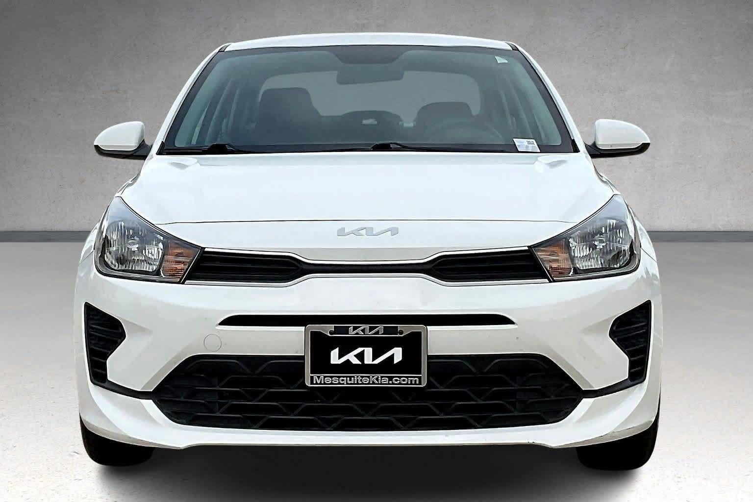 Certified 2022 Kia Rio S FWD image 6