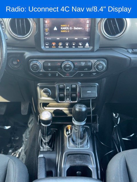 Used 2018 Jeep Wrangler Unlimited Sahara AWD/4WD image 21