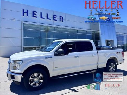 Used 2016 Ford F150 XLT w/ Equipment Group 301A Mid AWD/4WD image 1