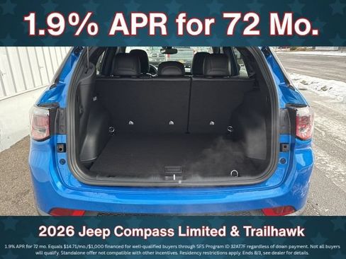 New 2026 Jeep Compass Limited AWD/4WD image 26