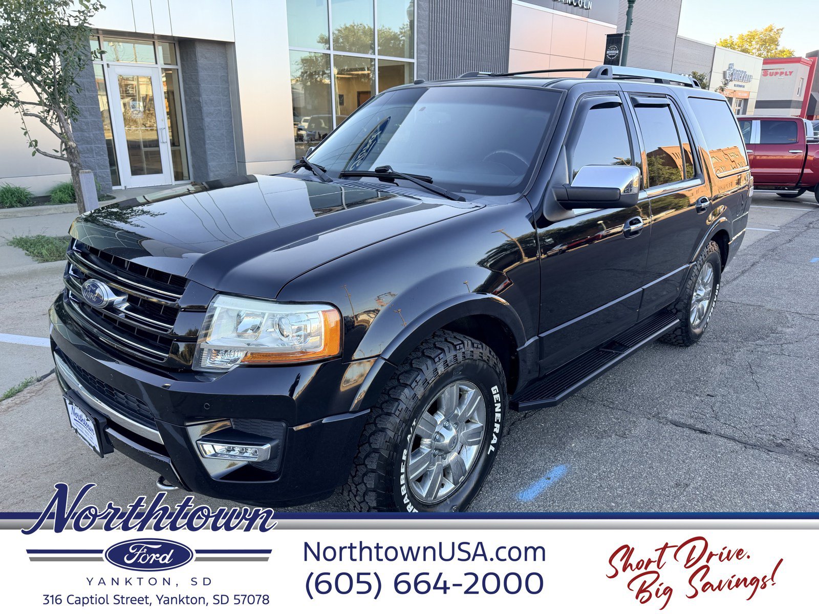 Used 2016 Ford Expedition Platinum AWD/4WD image 1
