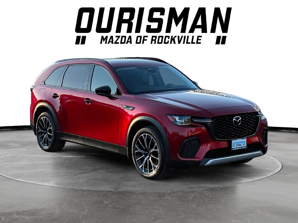 Used 2025 MAZDA CX-70 Plug-In Hybrid w/ Premium Pkg AWD/4WD image 1