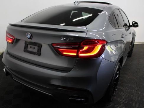 Used 2015 BMW X6 xDrive50i AWD/4WD image 7