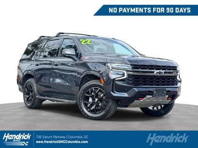 Used 2022 Chevrolet Tahoe Z71 w/ Luxury Package