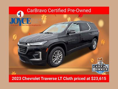 Certified 2023 Chevrolet Traverse LT