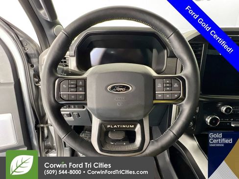 Used 2023 Ford F150 Platinum w/ Equipment Group 701A High AWD/4WD image 8