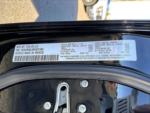 Used 2024 RAM 2500 Laramie w/ Safety Group image 21