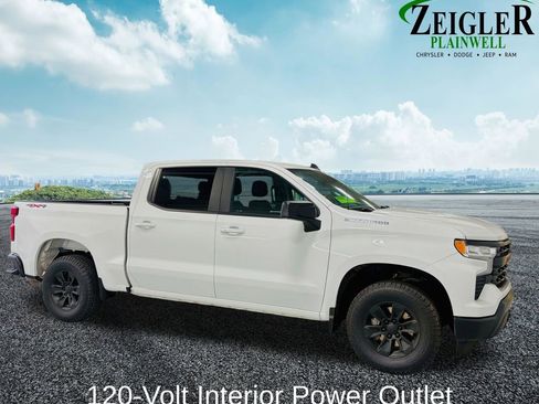 Used 2025 Chevrolet Silverado 1500 LT w/ Work Truck Package image 11