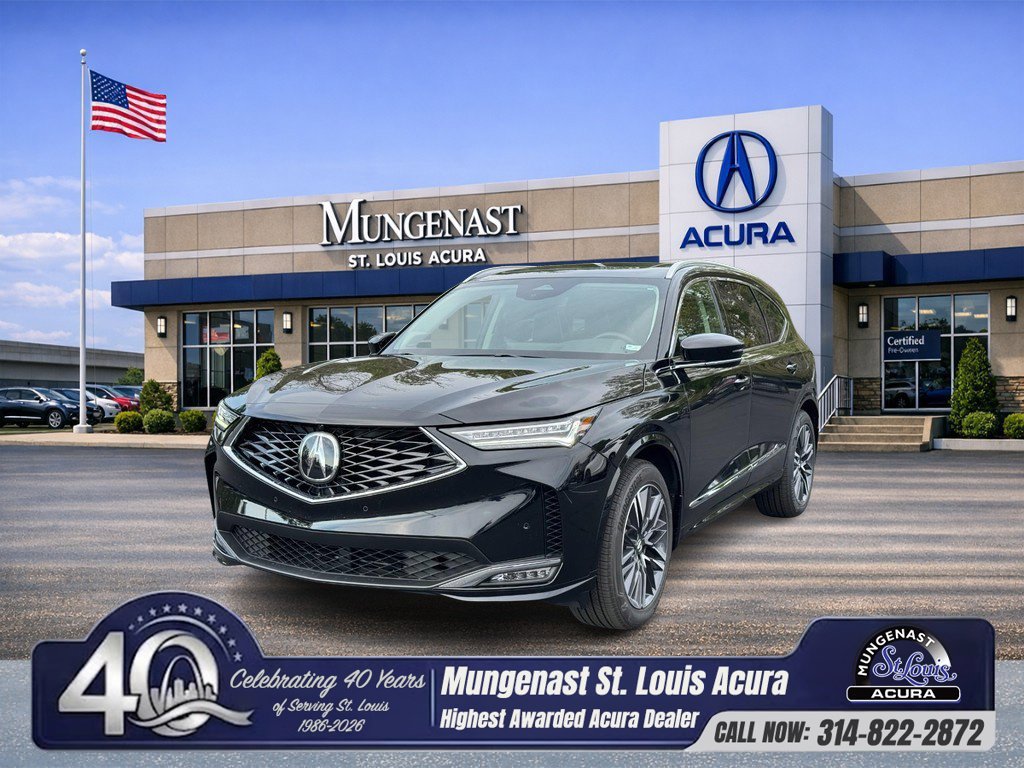 Certified 2026 Acura MDX w/ Advance Package AWD/4WD image 1