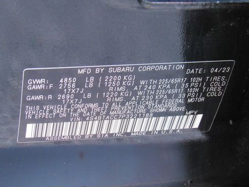 Used 2023 Subaru Outback Premium AWD/4WD image 22