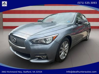 Used 2015 INFINITI Q50 AWD