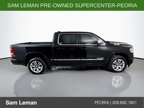 Used 2023 RAM 1500 Limited w/ Body Color Bumper Group image 8