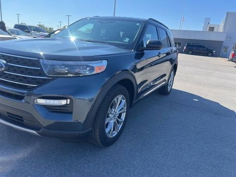 Used 2022 Ford Explorer XLT w/ Equipment Group 202A image 9