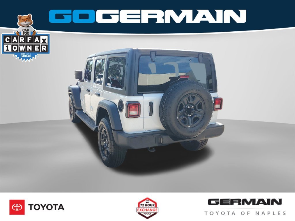Used 2026 Jeep Wrangler Unlimited Sport AWD/4WD image 12
