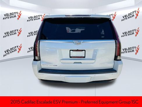 Used 2015 Cadillac Escalade ESV Premium image 4