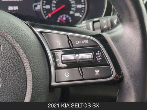 Used 2021 Kia Seltos SX AWD/4WD image 18