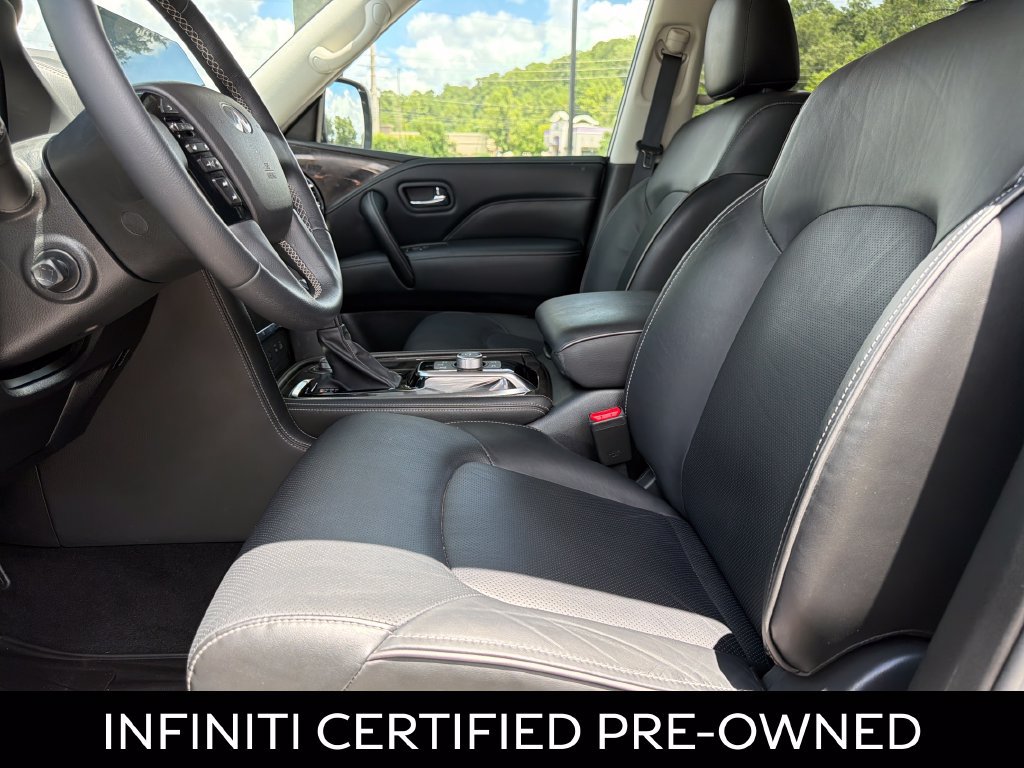 Certified 2023 INFINITI QX80 Luxe w/ All-Season Package AWD/4WD image 19
