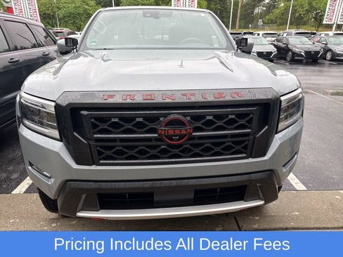 Used 2024 Nissan Frontier PRO-4X w/ Pro Convenience Package AWD/4WD image 4