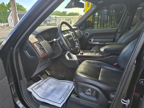 Used 2016 Land Rover Range Rover Supercharged AWD/4WD image 15