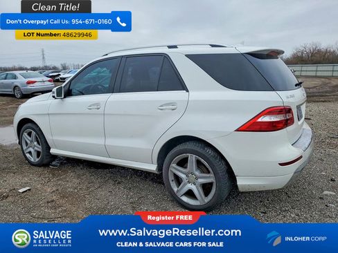 Used 2014 Mercedes-Benz ML 350 4MATIC w/ Premium 1 Package image 3