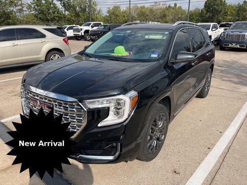 Used 2023 GMC Terrain Denali w/ Black Diamond Edition image 1