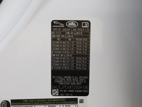 Certified 2026 Land Rover Defender 110 S AWD/4WD image 25