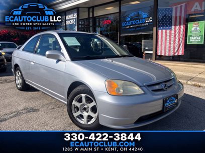 Used 2001 Honda Civic EX