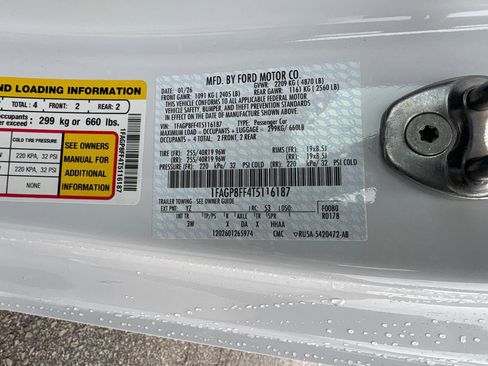 New 2026 Ford Mustang GT Premium w/ Anti-Theft Package RWD image 23