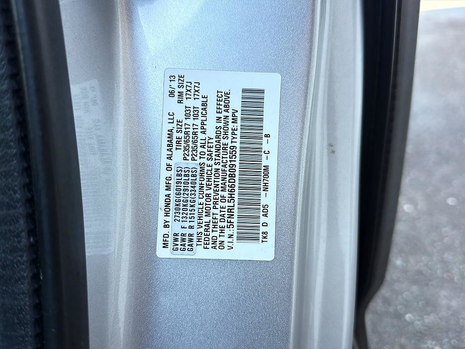Used 2013 Honda Odyssey EX-L image 20