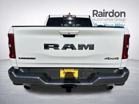 Used 2025 RAM 1500 Laramie AWD/4WD image 6