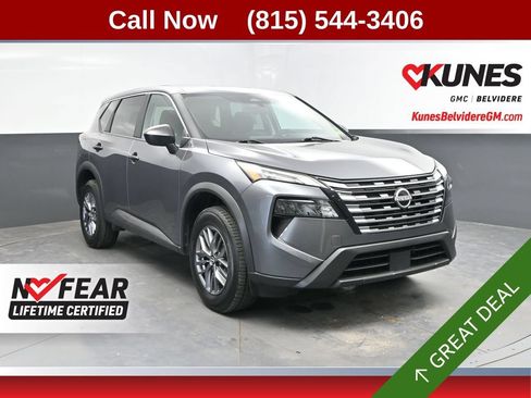 Used 2024 Nissan Rogue S AWD/4WD image 1