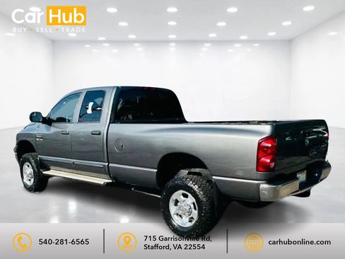 Used 2007 Dodge Ram 2500 Truck SLT w/ Quad Cab Big Horn Value Group AWD/4WD image 4