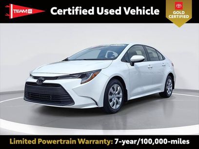 Certified 2023 Toyota Corolla LE w/ Carpet Mat Package (TMS)