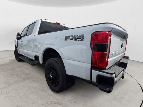 Certified 2025 Ford F350 Lariat w/ Black Appearance Package AWD/4WD image 2