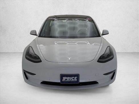 Used 2021 Tesla Model 3 Long Range AWD/4WD image 2