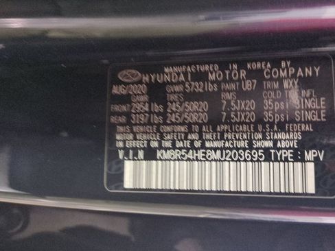 Used 2021 Hyundai Palisade Limited FWD image 14