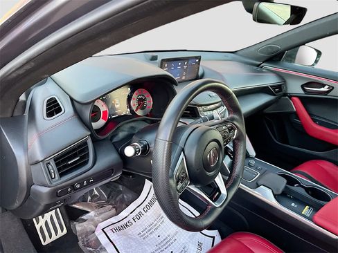 Used 2023 Acura TLX SH-AWD w/ A-SPEC Pkg image 9