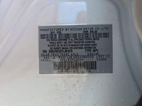 New 2026 Nissan Kicks SV image 36