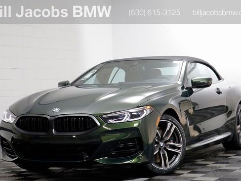 New 2026 BMW 840i xDrive Convertible w/ Comfort Seating Package AWD/4WD image 1
